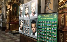 У Львівському Гарнізонному храмі УГКЦ відкрилась фотовиставка «Погляд майбутнього» очима дітей