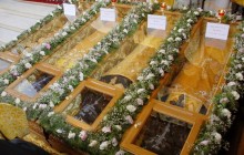 У Святогірській лаврі відзначають 10 років від дня прославлення місцевих подвижників