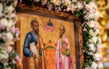 У Києво-Печерській лаврі православні вшанували пам’ять первоверховних апостолів Петра і Павла