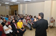 У Дніпрі рабин прочитав публічну лекцію про Єрусалимський храм
