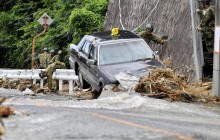 Число жертв повеней в Японії збільшилося до 200 осіб