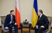 Порошенко закликав Дуду врахувати українські інтереси у польському законі про Інститут нацпам`яті