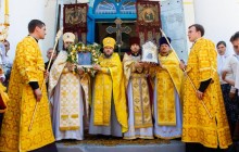 У Сумах православні віряни зустріли Касперівську чудотворну ікону Божої Матері