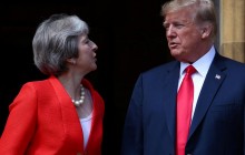 У Мей відповіли на критику Трампа