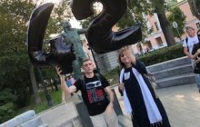 В центре Москвы проходит акция в поддержку Сенцова (фото)