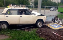 В Харькове водитель сбил на тротуаре детскую коляску: пятимесячный мальчик не выжил (фото)