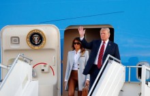 Полтора часа тет-а-тет: Белый дом обнародовал график Трампа в день встречи с Путиным