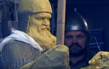 Кличко розповів, як виготовляють скульптуру Іллі Муромця для столичного парку (відео)