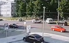 З'явилося відео моменту страшної аварії, в якій загинув чемпіон України з мотокросу