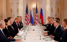 Trump hails summit with Putin "a very good start" - media