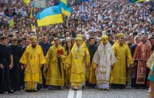 Запорізька єпархія УПЦ заявила про скарги, що "місцевих бізнесменів змушують здати гроші на поїздку до Києва 28 липня"