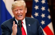 Trump silent on Ukraine throughout joint presser with Putin