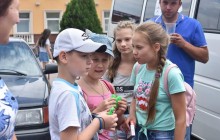 Православный лагерь на Винниччине принял на отдых детей из Донецкой области