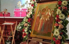 Верующие из разных стран мира прошли многотысячным крестным ходом в ночь убийства царской семьи