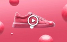 Носи их, а не жуй: в Амстердаме выпустили кроссовки из жевательной резинки (видео)