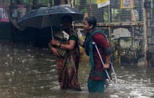 Проливные дожди привели к гибели 11 человек в Индии