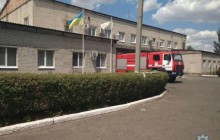 На Донеччині пожежники виїхали на хибний виклик, а згодом виявили, що їхню частину обікрали
