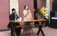 Ніна Матвієнко виступила на відкритті православного молодіжного табору на Чернігівщині