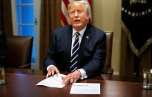 "Це, мабуть, розвідка": у Білому домі під час слів Трампа про довіру до спецслужб погасло світло (відео)