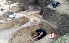 В Чернигове археологи нашли древнее семиярусное кладбище