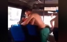 Завдавав ударів по голові: в Одеській області чоловік жорстоко побив жінку в маршрутці (відео)