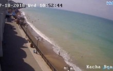"Миллионы" туристов: появились свежие фото пляжей в Крыму