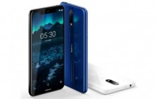 В Китае представили смартфон Nokia X5