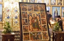 На святкування 1030-річчя Хрещення Русі з Греції до Києва по Дніпру доставлять ікону апостола Андрія Первозваного
