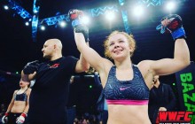 Экс-чемпионка WWFC по смешанным боевым искусствам Светлана Гоцык: Когда меня пригласили на первый турнир WWFC, у меня было уже на счету восемь профи-боев. Скорее всего, этот показатель повлиял