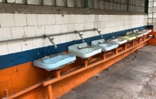 Журналісти показали табір на Донеччині, де масово отруїлися діти (фоторепортаж)
