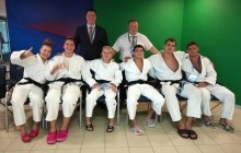 Сборная Украины завоевала бронзу на командном чемпионате Европы по дзюдо в России