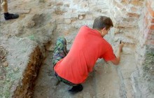 В Нежине во дворе храма археологи обнаружили кладбище, которому как минимум 150 лет