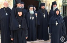 В Иерусалиме в сотую годовщину гибели великой княгини Елисаветы верующие из пяти стран молились у мощей в Гефсимании