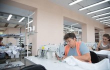 На Тернопільщині новостворене швейне підприємство планує до кінця літа збільшити кількість працівників в 2 рази до 70 осіб