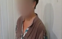 На Донбассе СБУ задержала женщину-боевика (видео)