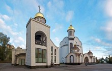 Митрополит Онуфрий освятил приделы в Спасо-Преображенском соборе на Теремках