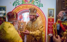 В Польше в день памяти великой княгини Елизаветы архиерей УПЦ совершил литургию