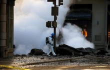 В центре Нью-Йорка произошел взрыв (фото, видео)