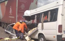 Страшна ДТП на Житомирщині: двоє постраждалих дітей перебувають у тяжкому стані