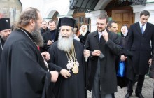 Єрусалимський Патріарх привітав учасників міжнародної конференції, яка триває в Києво-Печерській лаврі (офіційно)