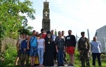 Cостоялся водный крестный ход на байдарках по реке Припять