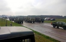 На параде войск в День Независимости Украины покажут более 200 единиц военной техники (фото)
