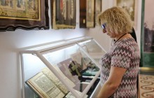 В Киево-Печерской лавре открылась выставка «Дом Пресвятой Богородицы», посвященная 30–летию возрождения монашеской жизни в обители