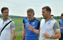 Шевченко и его помощники подписали новый контракт с ФФУ