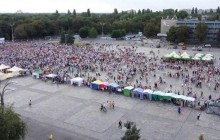 В Кременчуге протестуют против строительства собора УПЦ КП на центральной площади
