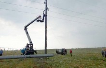 На Донеччині відновлюють пошкоджені внаслідок обстрілів бойовиків ЛЕП - українська сторона СЦКК