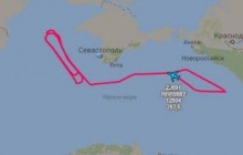 Літак ВПС Британії провів розвідку біля берегів окупованого Криму