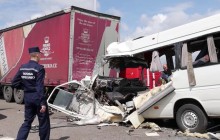 ДТП с 10 погибшими на Житомирщине: водитель не пытался тормозить, потому что заснул - полиция