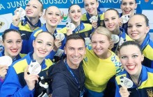 Українки вибороли сім срібних медалей на чемпіонаті світу з синхронного плавання