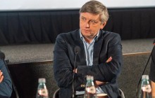 Sergei Loznitsa: War was looming over us like a sword. The city of Kryvyi Rih where we shot Donbas isn't so far from there... And while we were shooting, bodies of a few Ukrainian troops were brought to the city to be buried. This is all terrible.